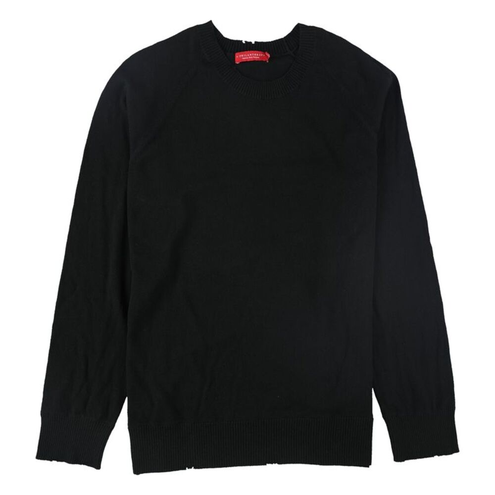 n:philanthropy Mens Distressed Pullover Sweater, NWT